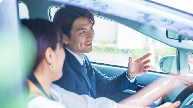 ペーパードライバー講習