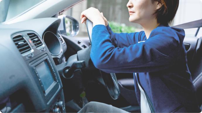 久しぶりの運転で心配