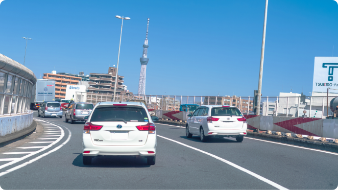 高速道路を運転できるか怖い