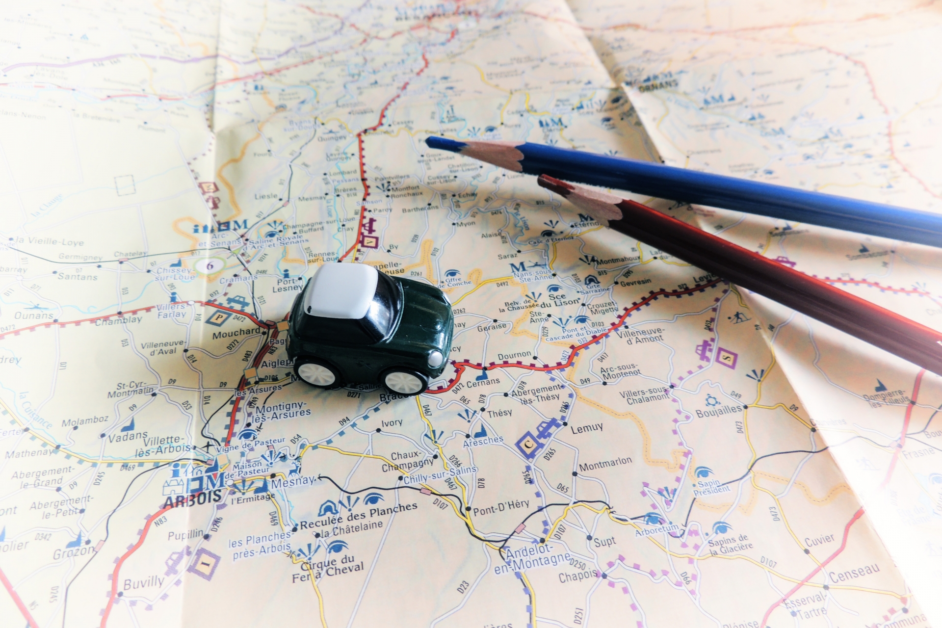 安全で快適な運転計画の立て方！週末は楽しいドライブで決まり！