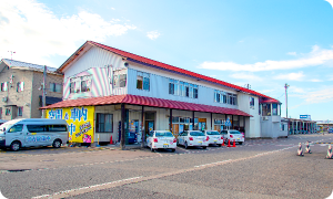 六日町自動車学校に到着！