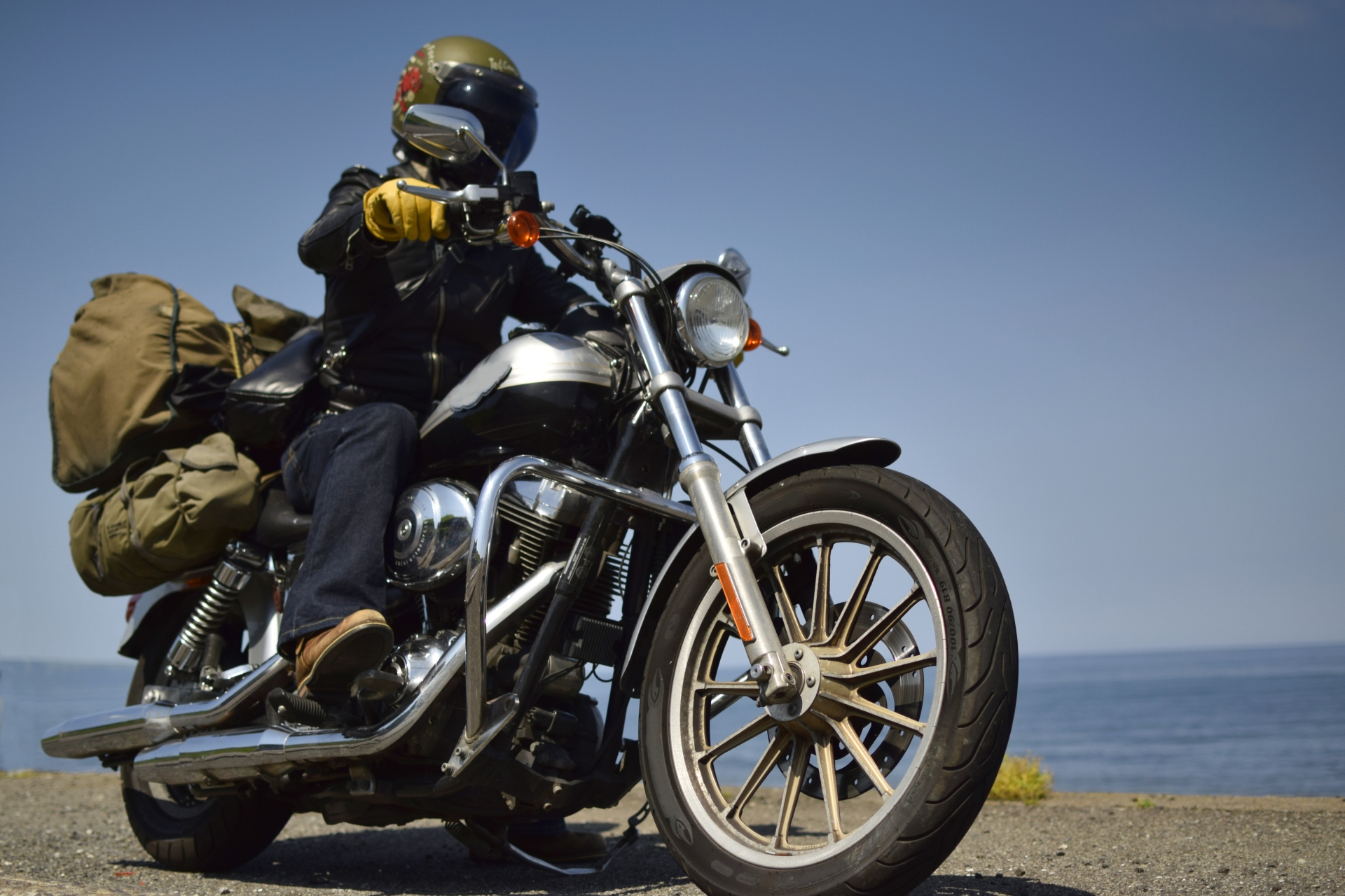 バイク教習の服装のポイント