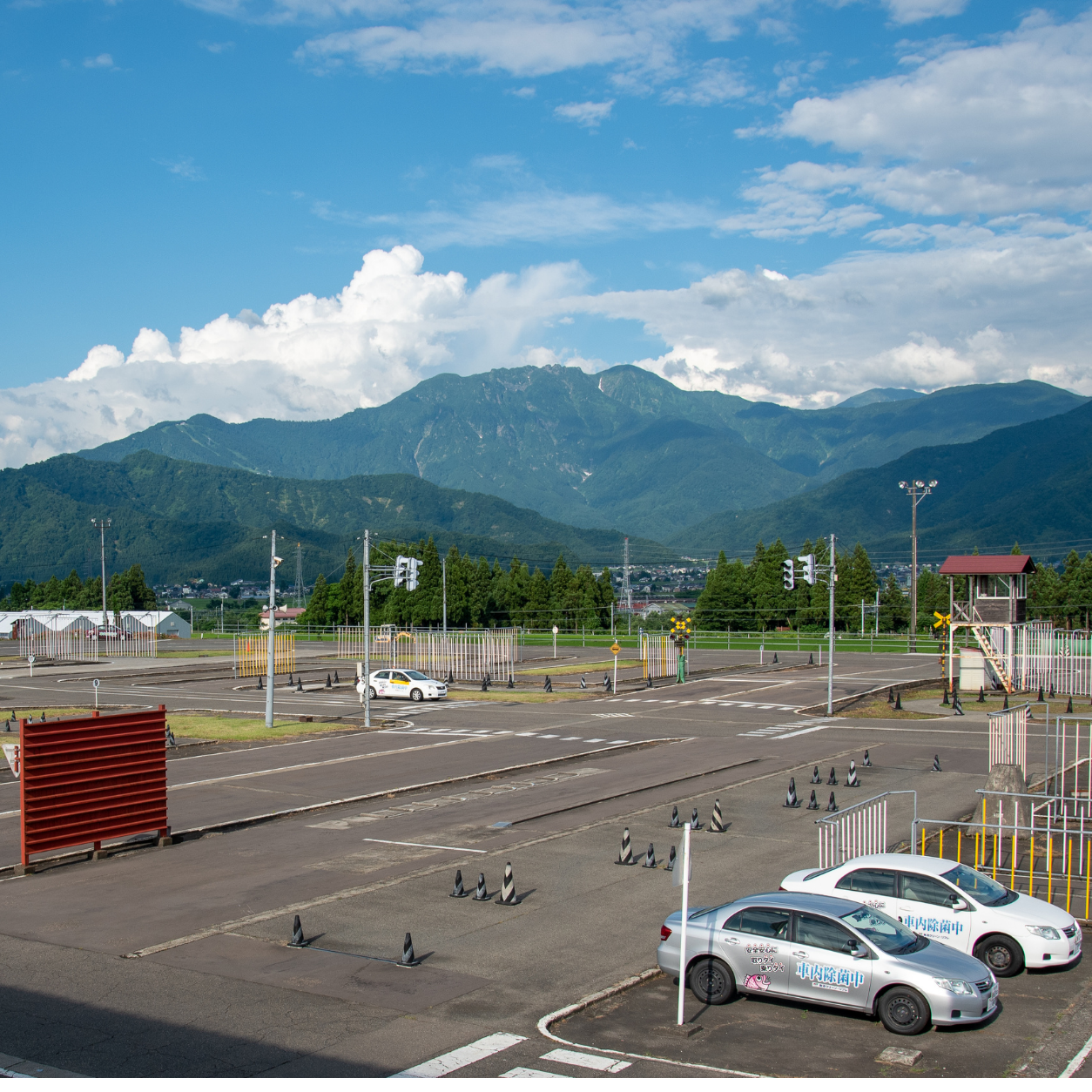 安心して通える自動車学校