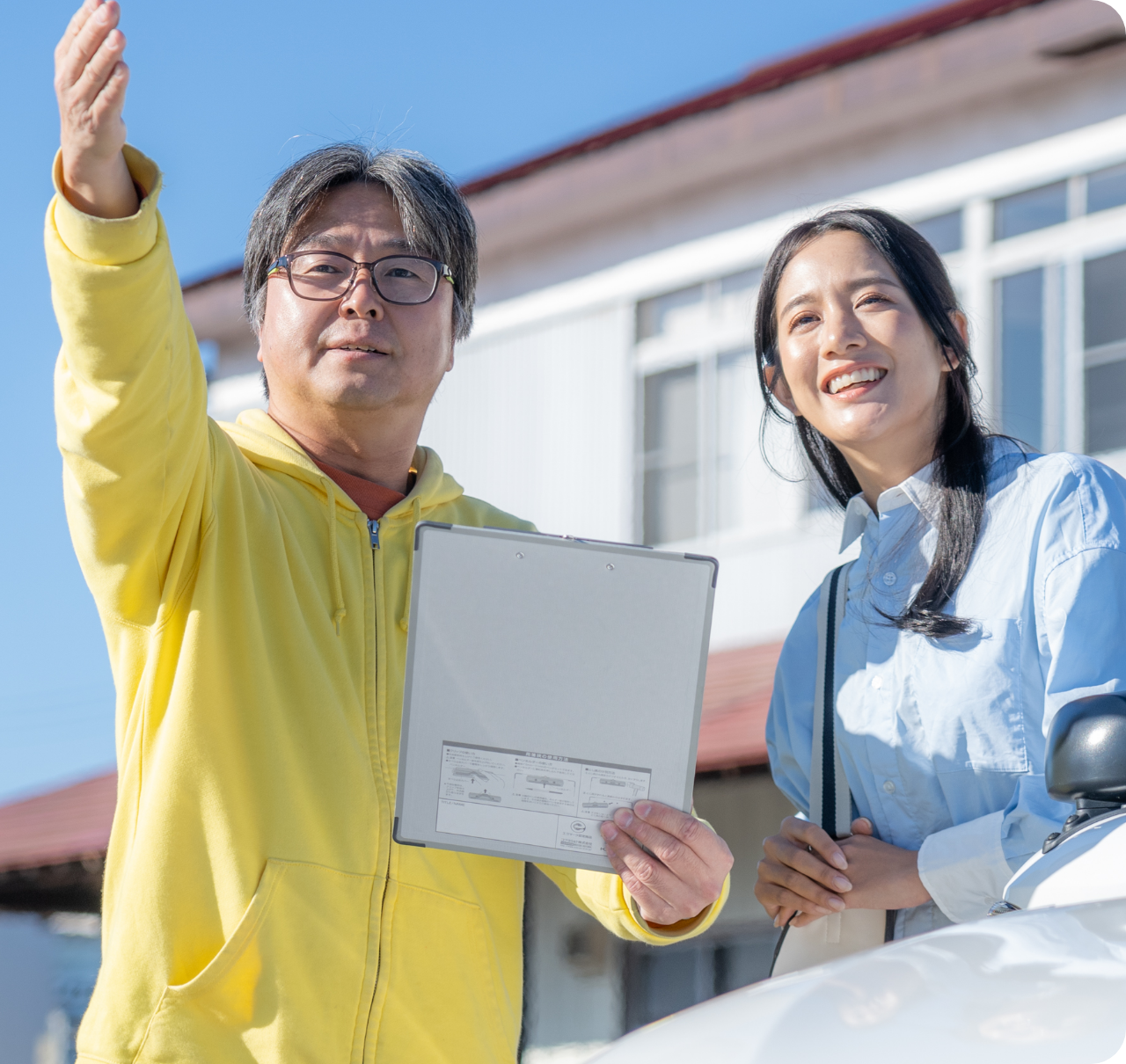 先輩社員対談